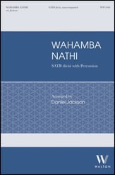 Wahamba Nathi SATB choral sheet music cover